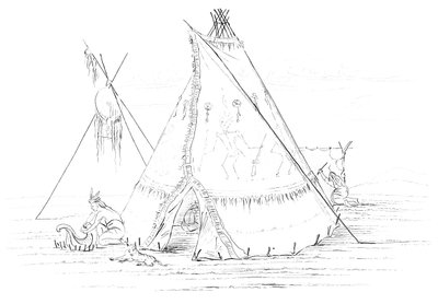 tipi, 1841. av Myers and Co