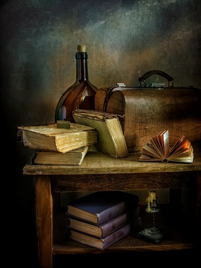 Litteraturscenen i den gamle verden av Mykhailo Sherman