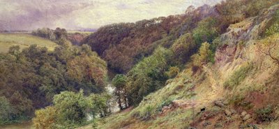 En Dell i Devonshire av Myles Birket Foster