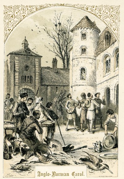 Anglo- Normal Carol av Myles Birket Foster