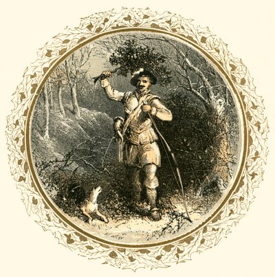 Bueskytter av Myles Birket Foster