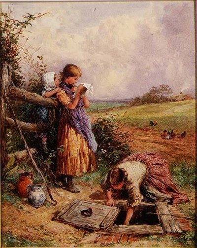 Ved Brønnen av Myles Birket Foster