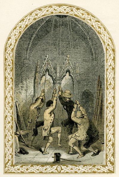Klokkere - illustrasjon av Birket Foster av Myles Birket Foster