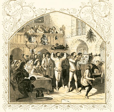 Villsvins hode av Myles Birket Foster