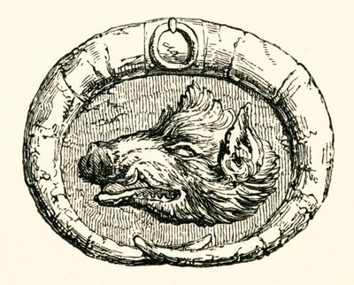 Villsvins hode Carol av Myles Birket Foster