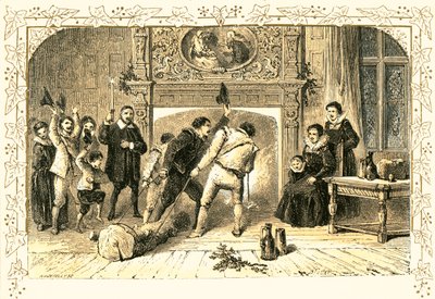 Seremoni til julaften av Myles Birket Foster
