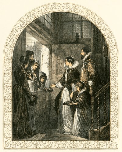 Veldedighet av Myles Birket Foster