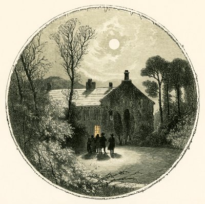 Julespill av Myles Birket Foster