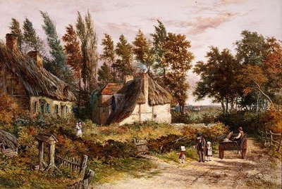 Country Scene av Myles Birket Foster