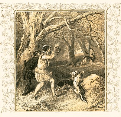 Jakt av Myles Birket Foster
