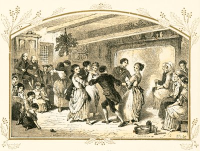 Kate, Dick, Ralph og Molly av Myles Birket Foster