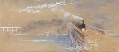 Regn, damp og fart av Myles Birket Foster