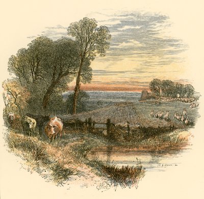 søndag av Myles Birket Foster