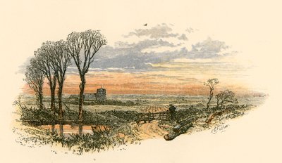 Søndag kvelds vandring av Myles Birket Foster