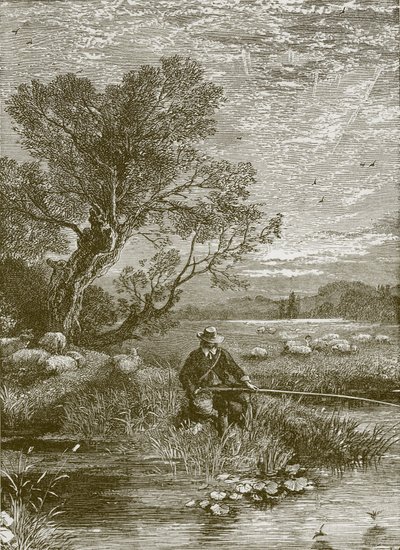 Anglerens ønske av Myles Birket Foster