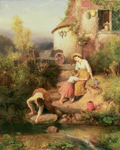 Bekken av Myles Birket Foster
