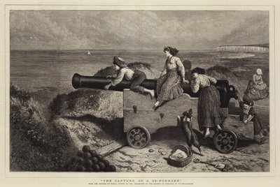 Fangsten av en 32-pund av Myles Birket Foster