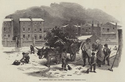 Julekristtornvognen av Myles Birket Foster