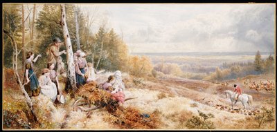 Møtet av Myles Birket Foster