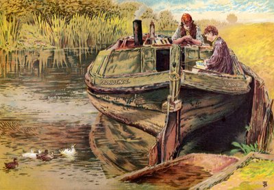 Providence-lekteren av Myles Birket Foster