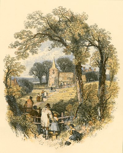 Sabbaten av Myles Birket Foster