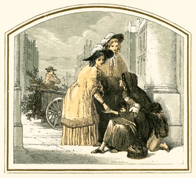 Nærmer seg jul av Myles Birket Foster
