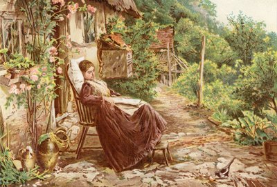 Rekonvalesenten av Myles Birket Foster