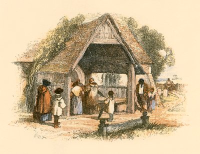 Landsbykirken av Myles Birket Foster