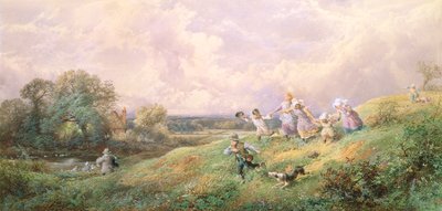 Ukjent bilde av Myles Birket Foster