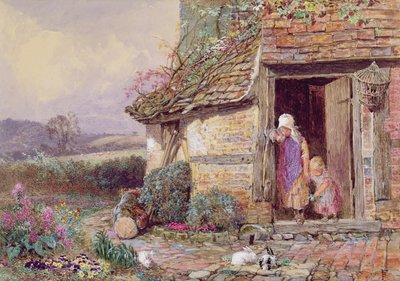 Ukjent bilde av Myles Birket Foster