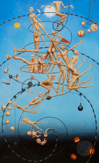 Livets spiralformede reise av Myriam Feuilloley