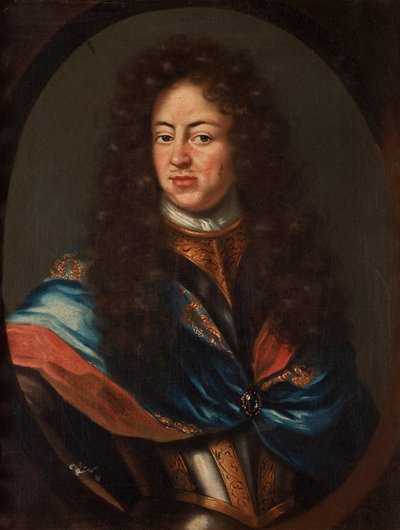 Portrett av Karl XI av Sverige 1655-1697 av Mytens