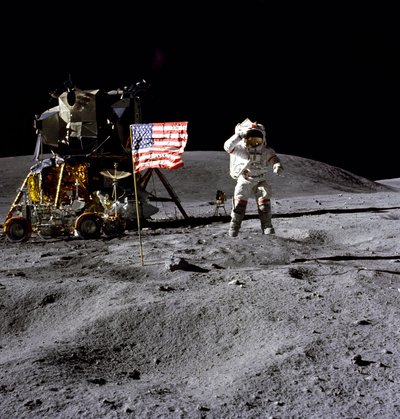 Apollo 16 - NASA, 1972. av NASA Images