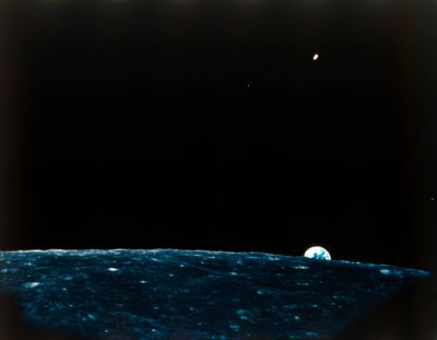 Jorden fra månen. av NASA Images