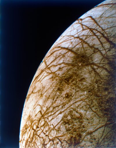 Europa fra Voyager 2, 9. juli 1979. av NASA Images