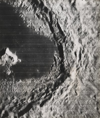 Far Side of the Moon ved Apolune, 1967. av NASA Images