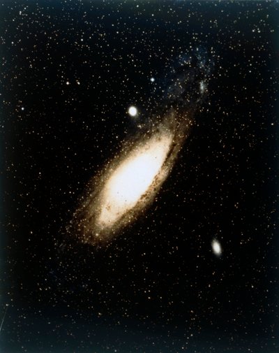 Flott Andromeda Galaxy. av NASA Images