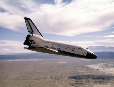 Romfergen, 1981. av NASA Images