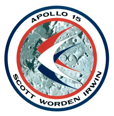 Apollo 15 måneoppdragsinsignier, 1971. av NASA Images