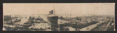 Lusitania ved slutten av rekordreisen av N.W. Penfield