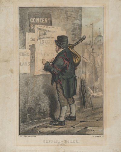 Utover bundet av Nathaniel Currier