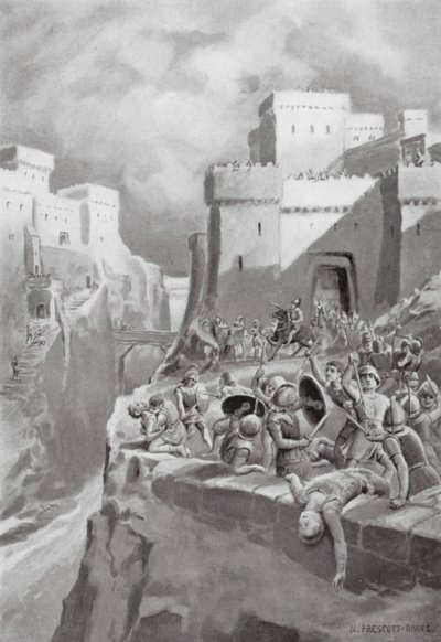 Der Aufstand von Megara, 447 v. Chr. von N. Prescott-Davies