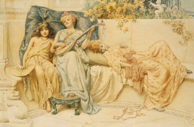 En vuggevise av N. Prescott Davies
