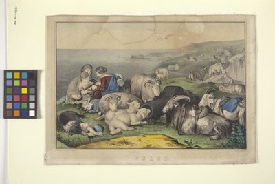 Frieden von N. and Ives J.M. (1824-95) Currier