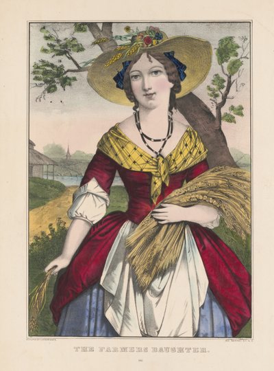 Bondens datter av Currier and Ives
