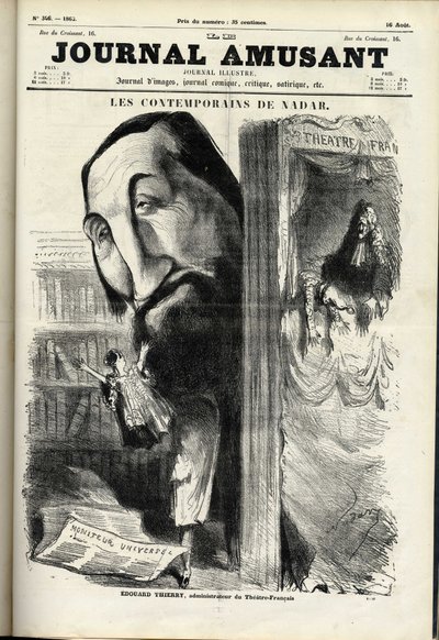 Le Journal Moro av Nadar