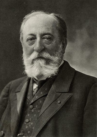 Camille Saint-Saens (1835-1921) av Nadar