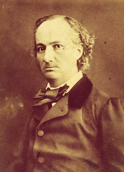 Charles Baudelaire (Paris av Nadar