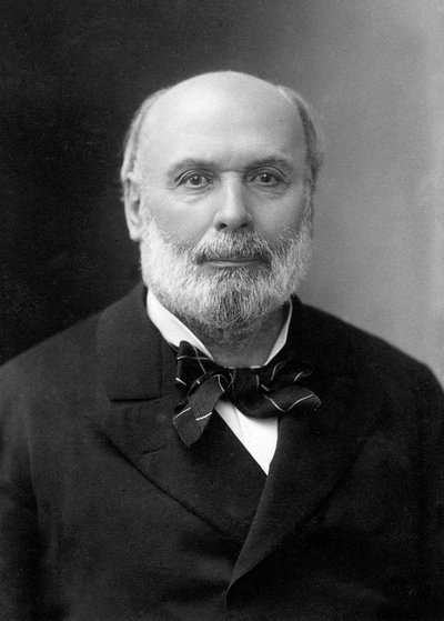 Jules Grevy (1807-1891) fransk president i 1879-1887, foto av Nadar ca. 1872 av Nadar