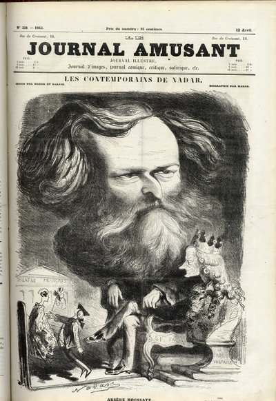 Le Dagbok Moro av Nadar